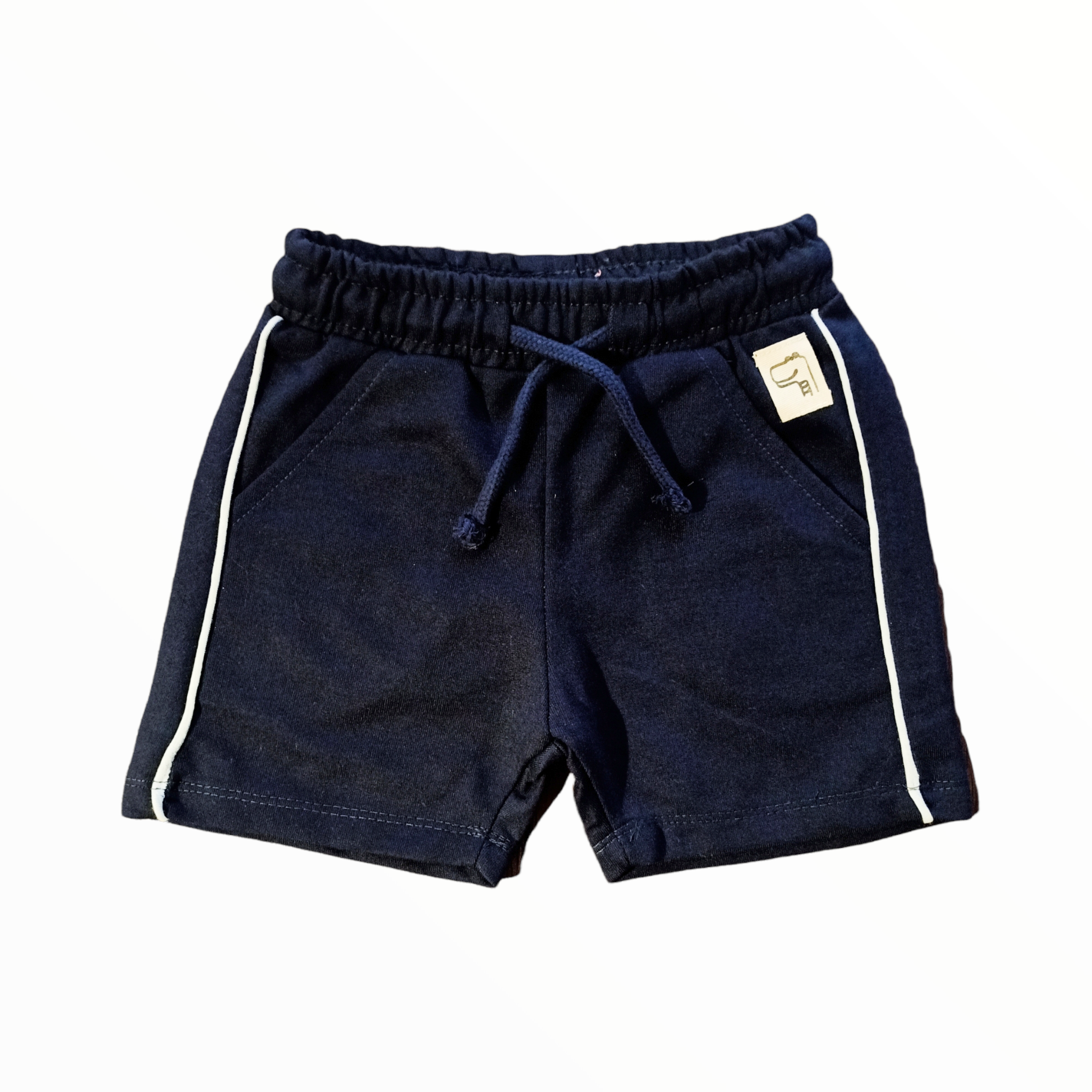 Blue Dino Terry Cotton Short 8217