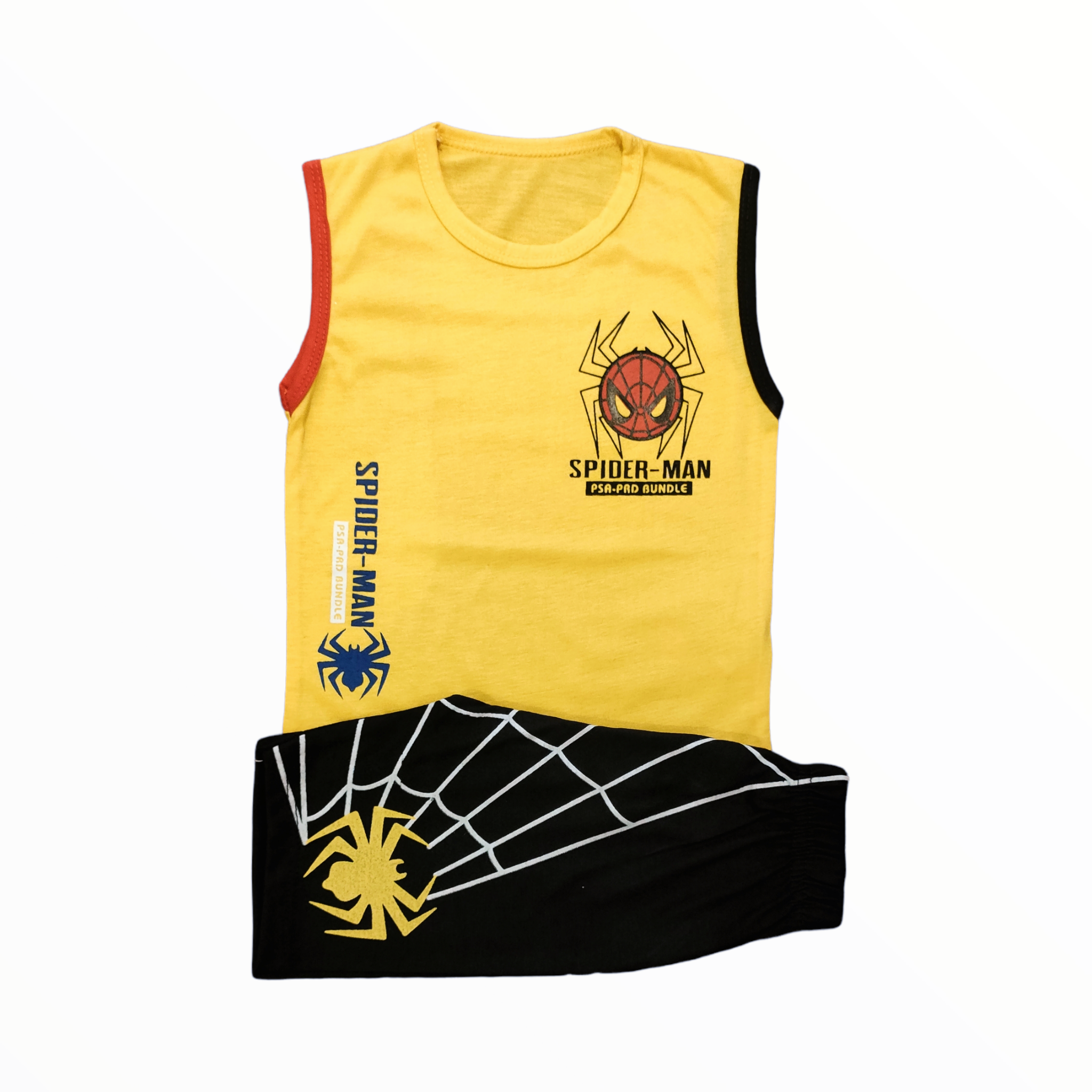 Spider Man Yellow Sandos & Quarter 8055