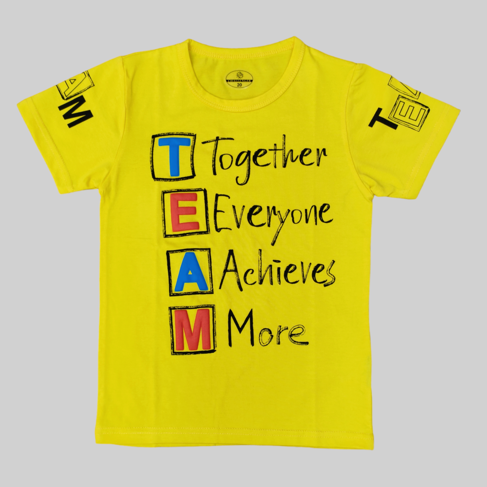CG Team Yellow T-Shirt 6248