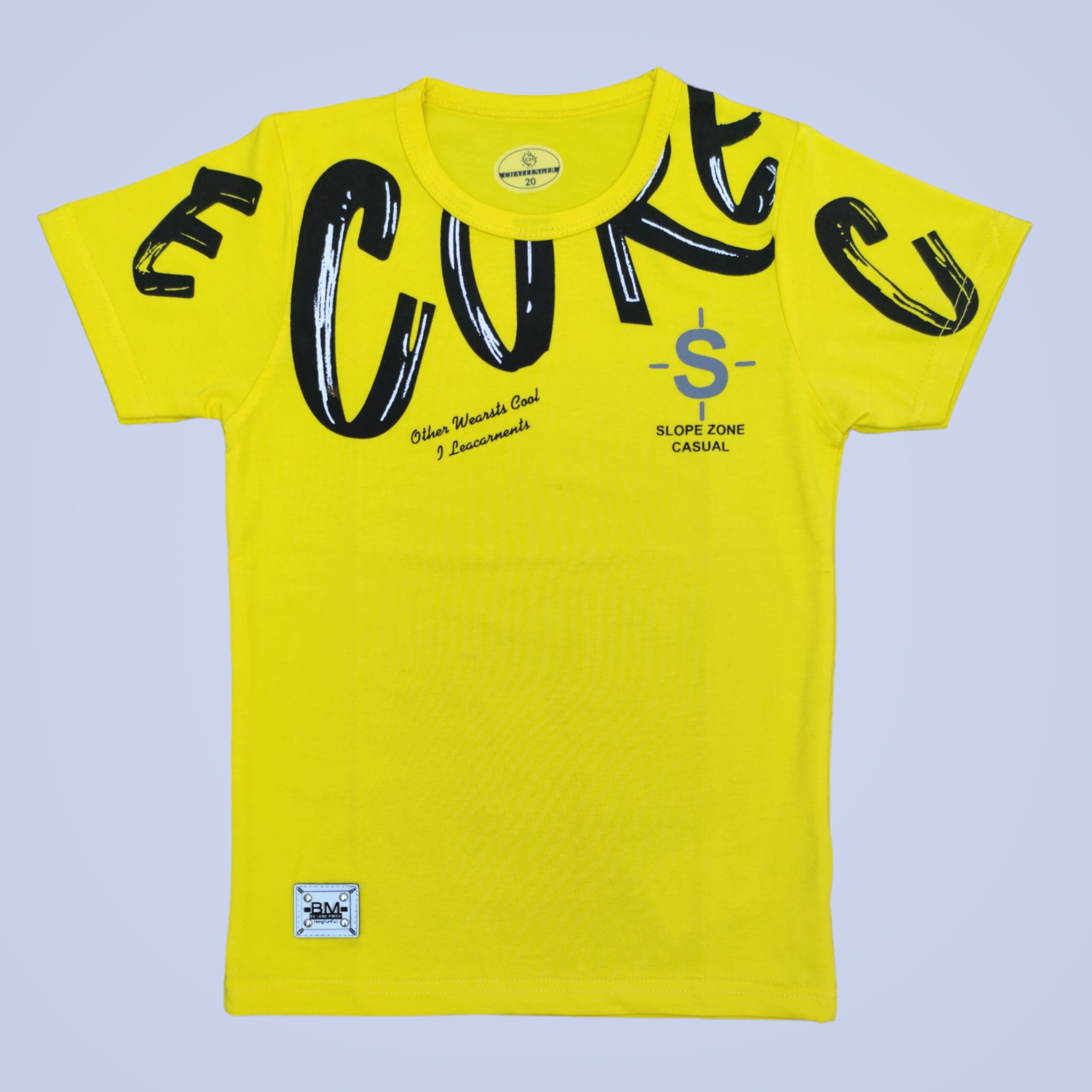 CG Cure Yellow T-Shirt 6240