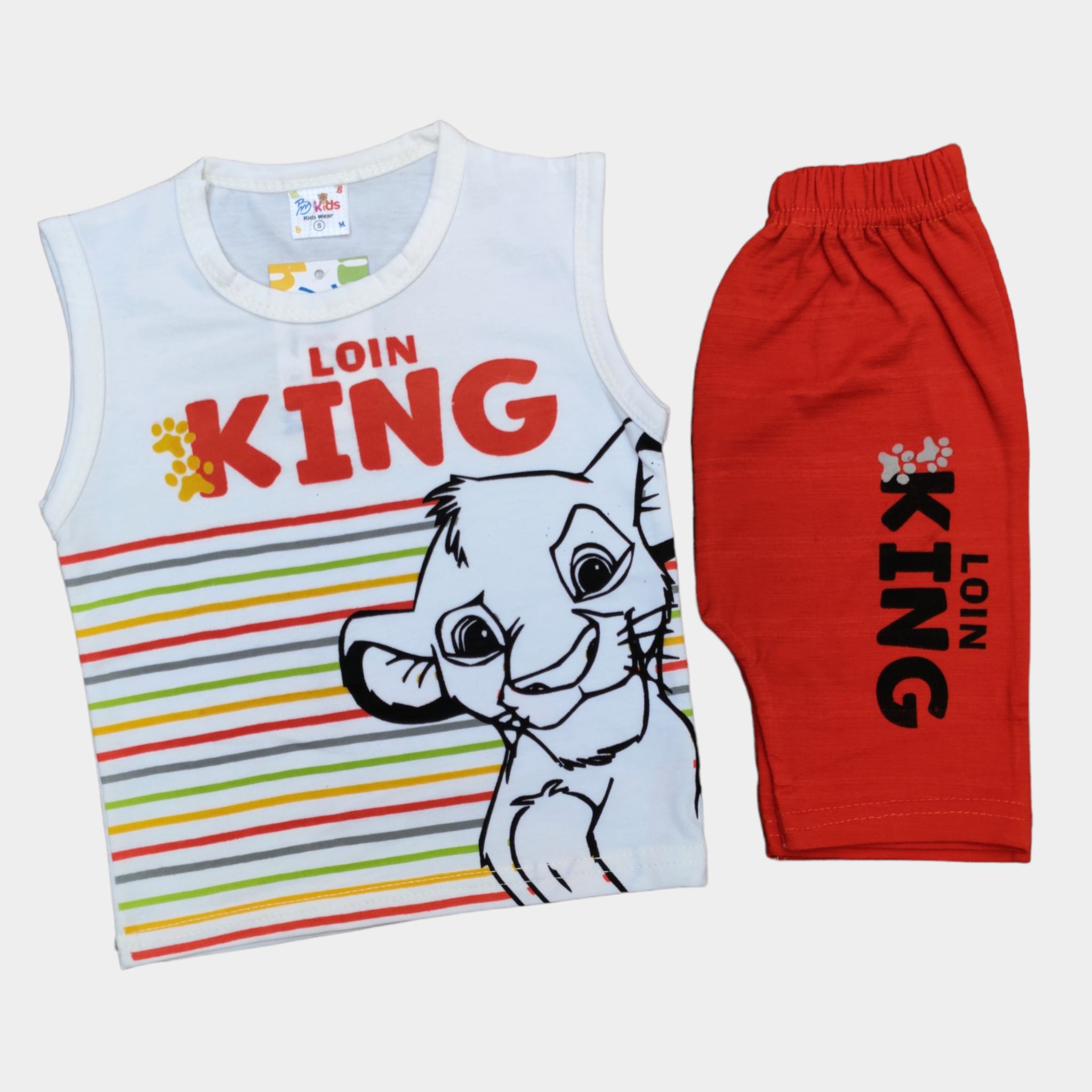 Lion King White Red Sandos & Quarter 8045