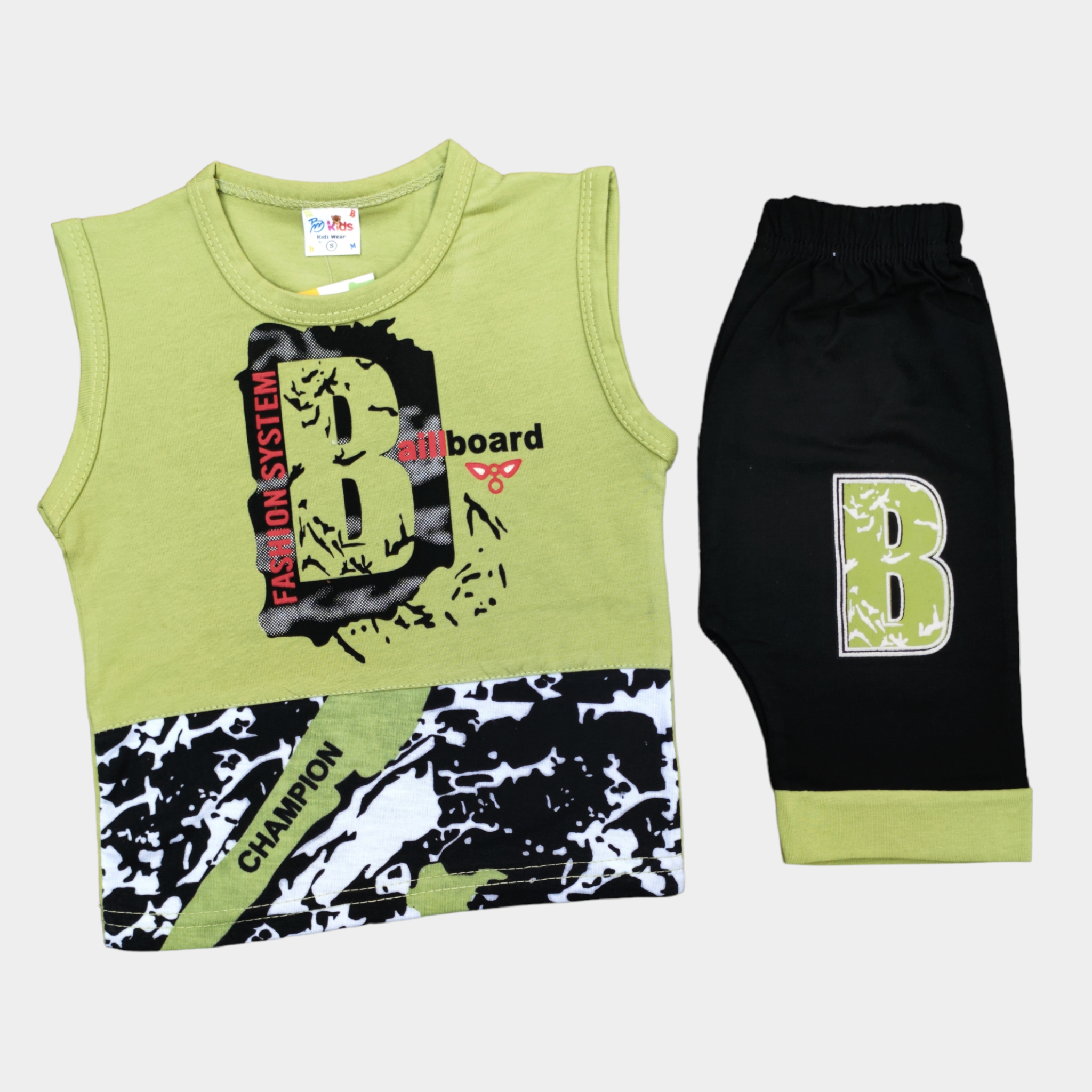 Baill Board Olive Green Sandos & Quarter 8042