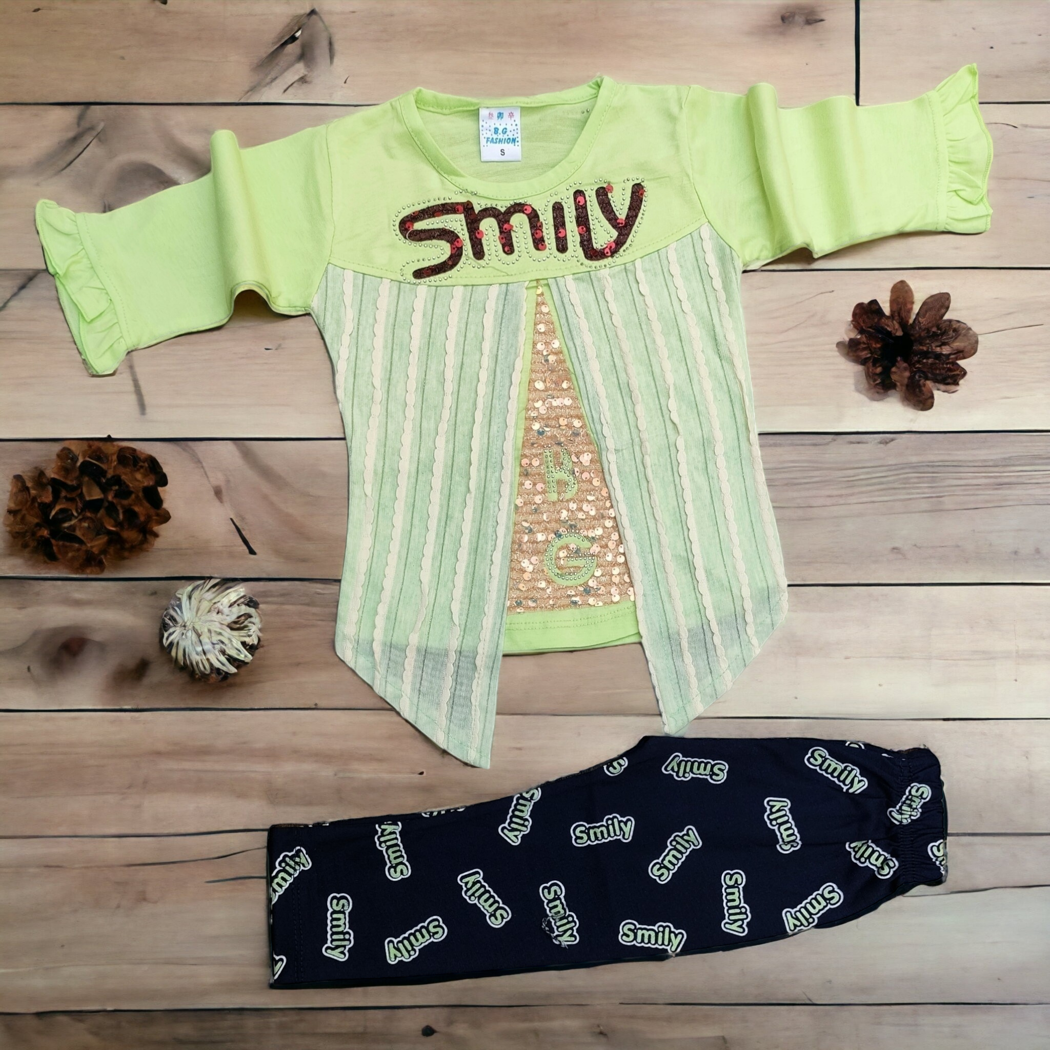 Smily Green Pair 2643
