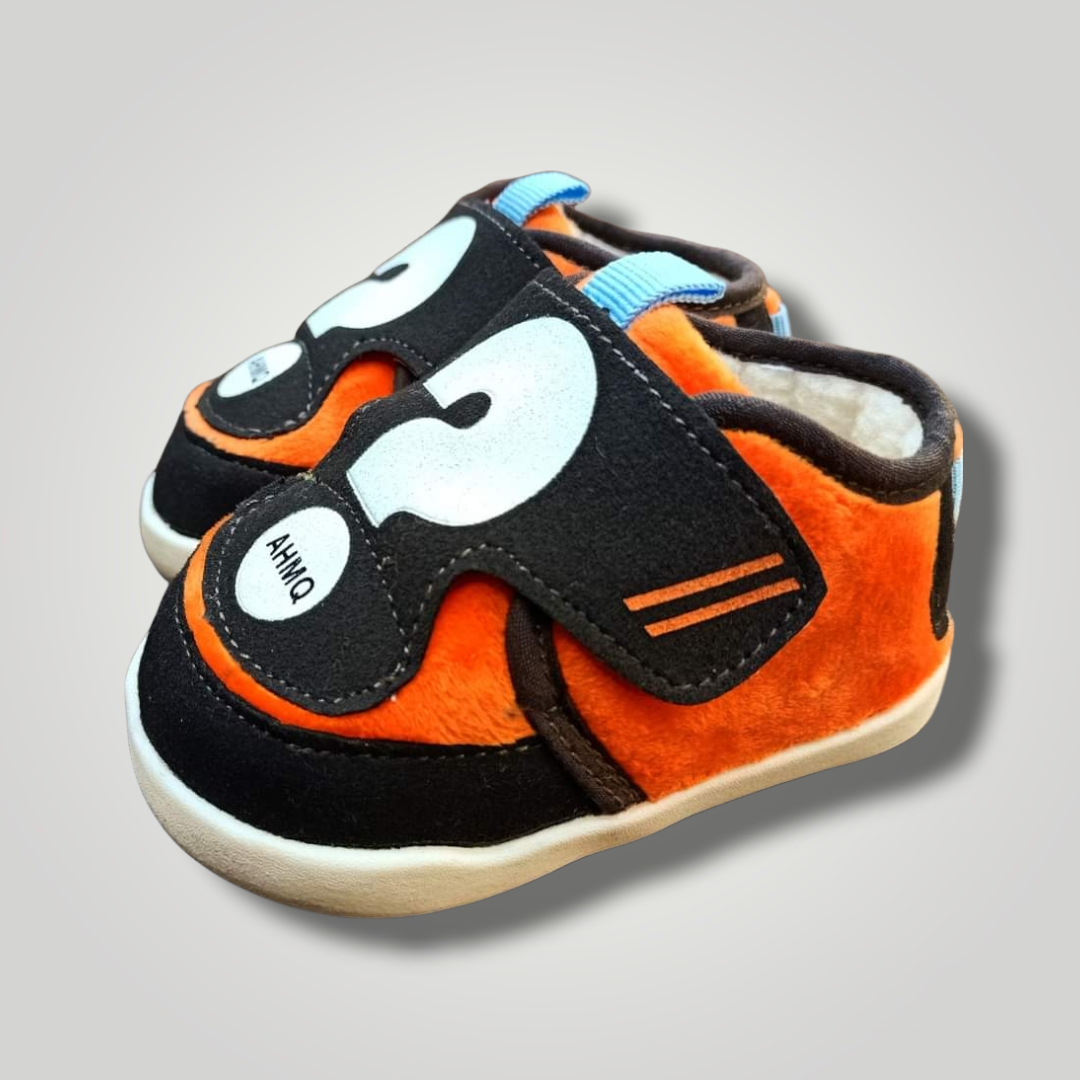 Orange Ahmq Winter Shoes 1007