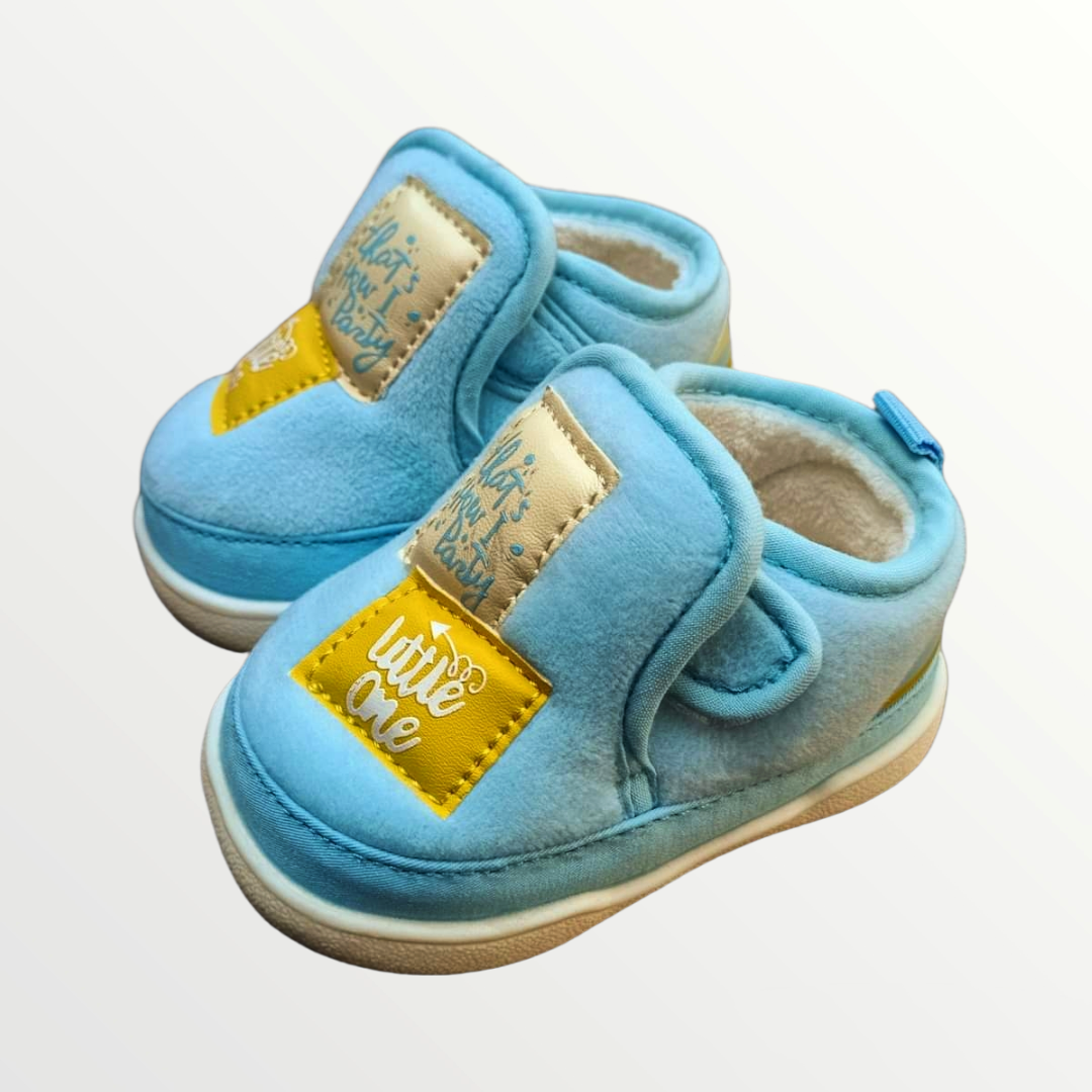 Sky Blue Little One Winter Shoes 1033