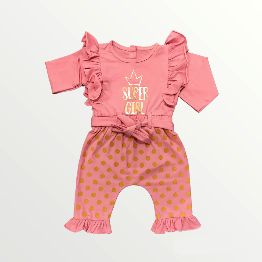 JK Pink Jumpsuit 5088