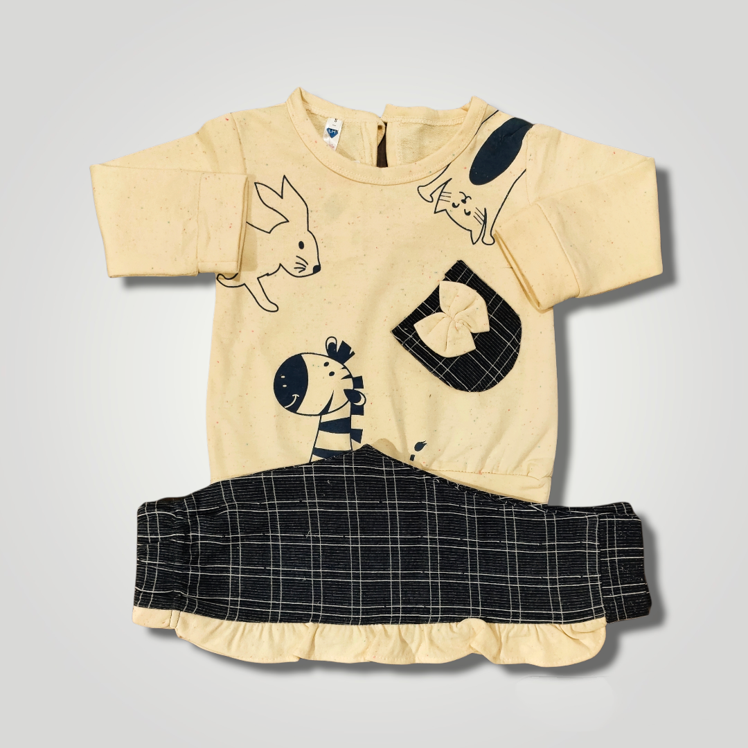 LH Lemon Shirt Black Trouser Winter Pair 2612