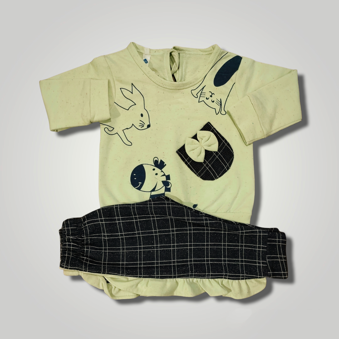 LH Pistacho Shirt Black Trouser Winter Pair 2614