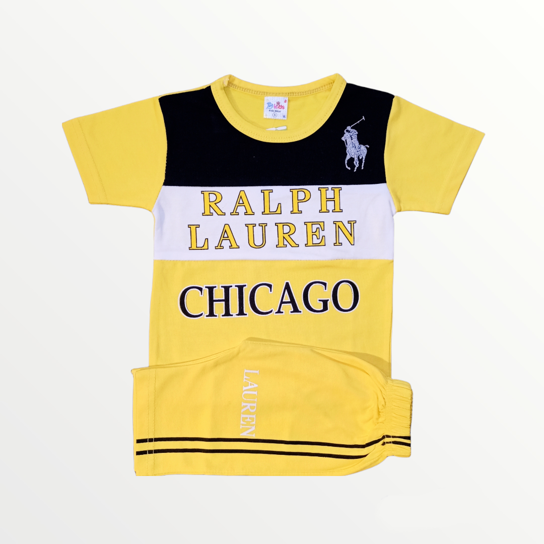 BMK Ralph Yellow Shirt & Quarter 6049