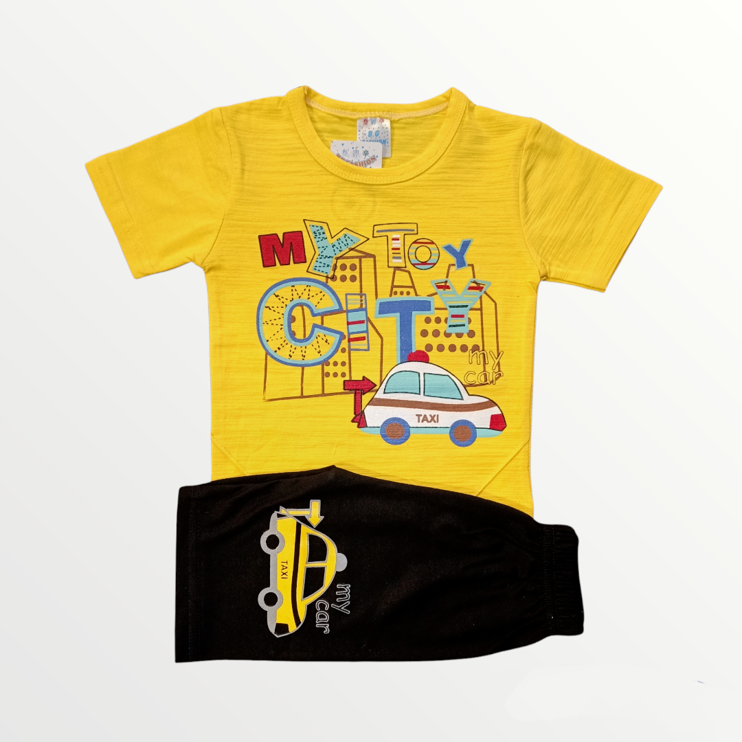 BGF City Yellow Shirt & Quarter 6042