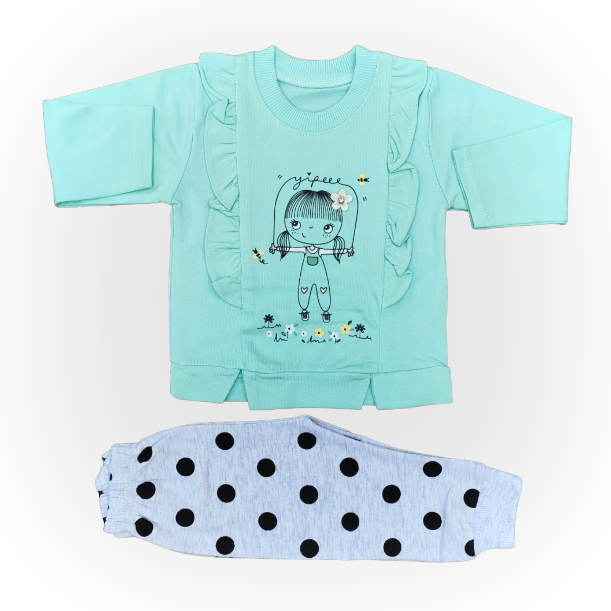 FSTR Sea Green Yipee Winter Pair 2639