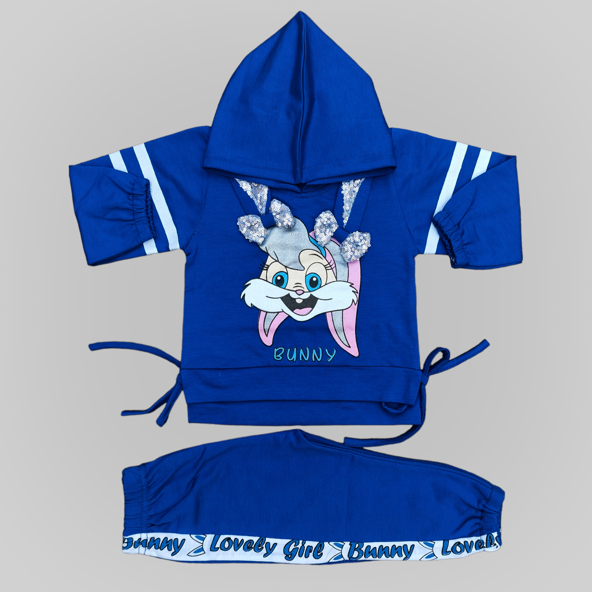 FSTR Blue Bunny Printed Winter Pair 2620