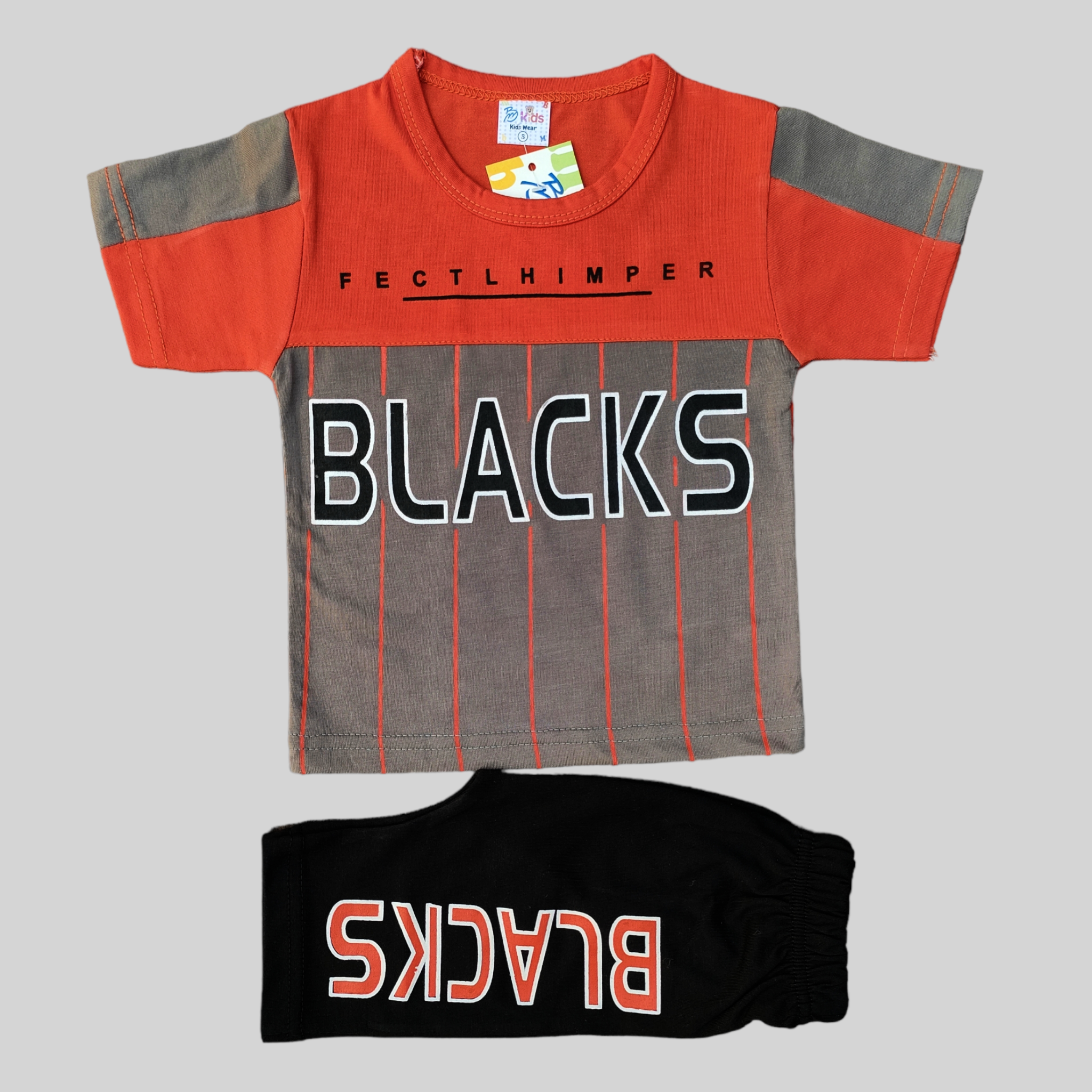 BM Fact Rust Shirt & Short 6184