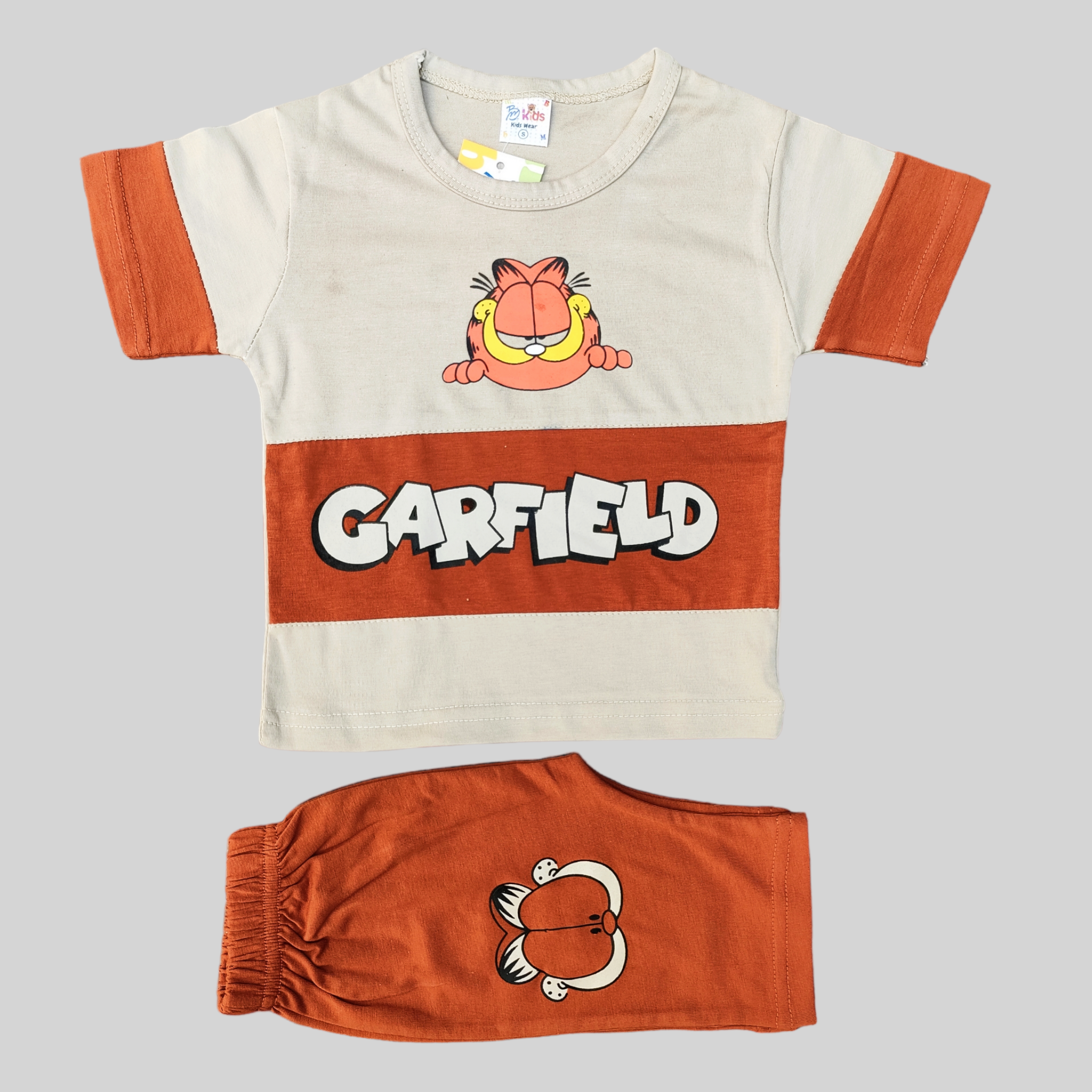BM Carfield Rust Shirt & Short 6205