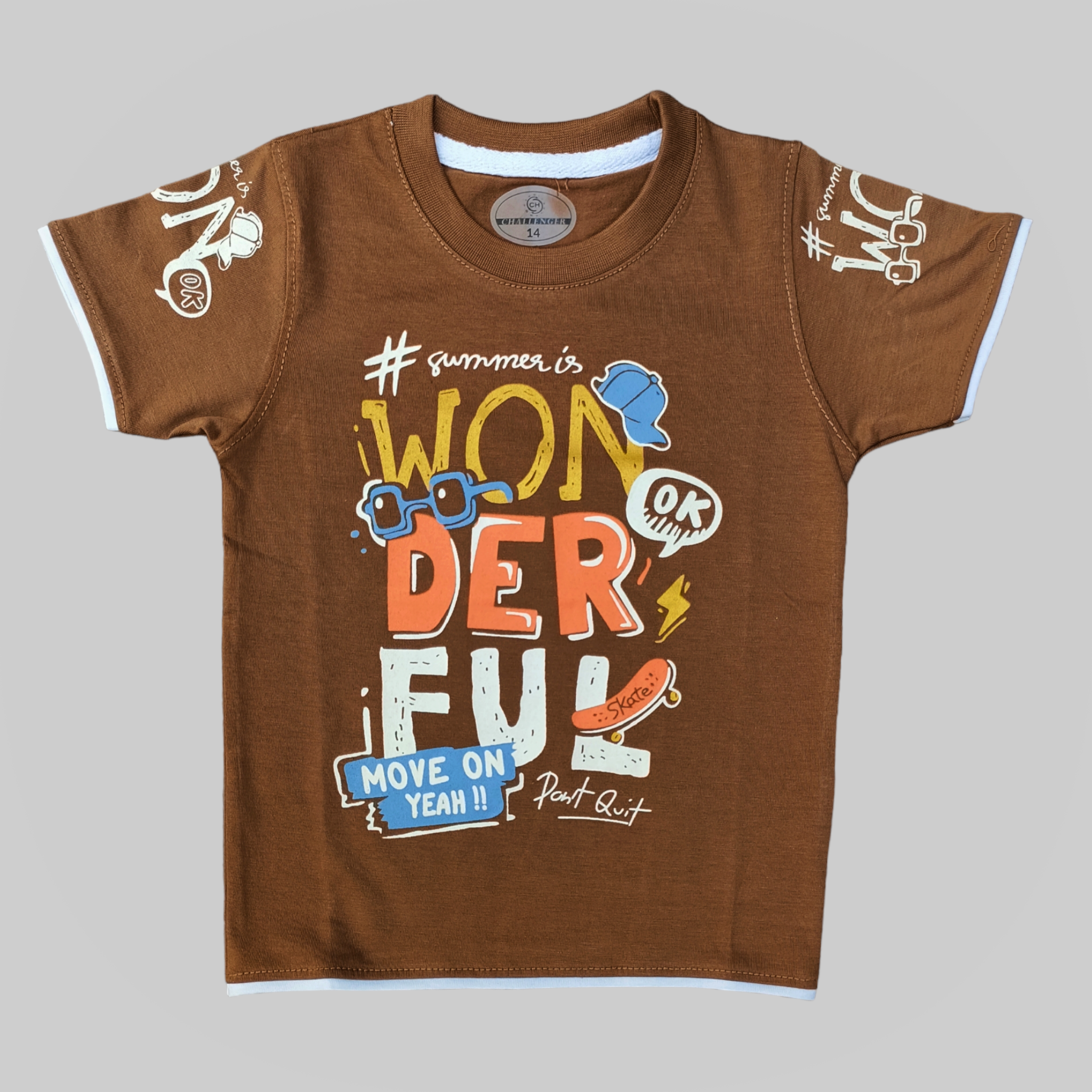 CG So Wonderful Brown T-Shirt 6226