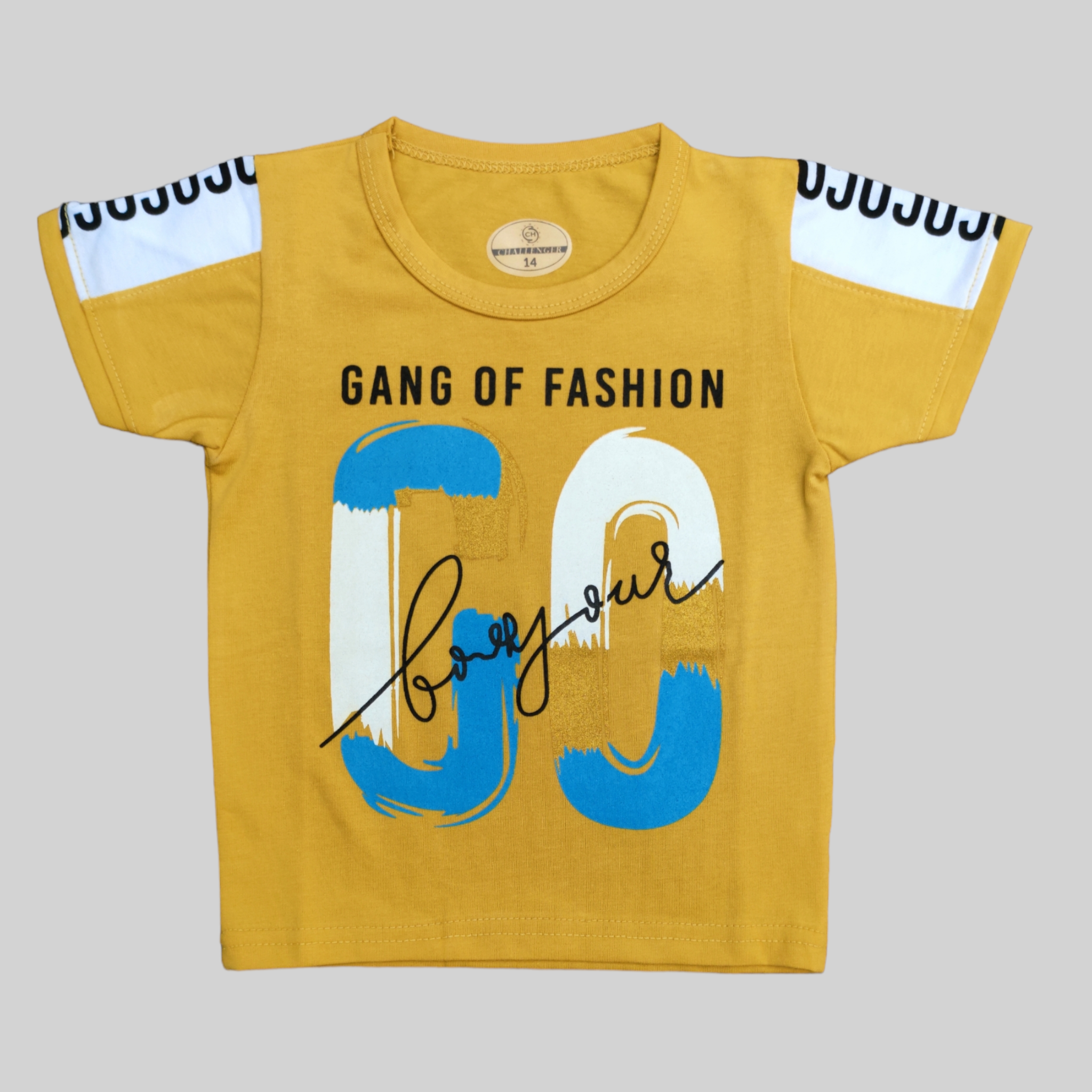 CG Gang of Fashion Beige T-Shirt 6217