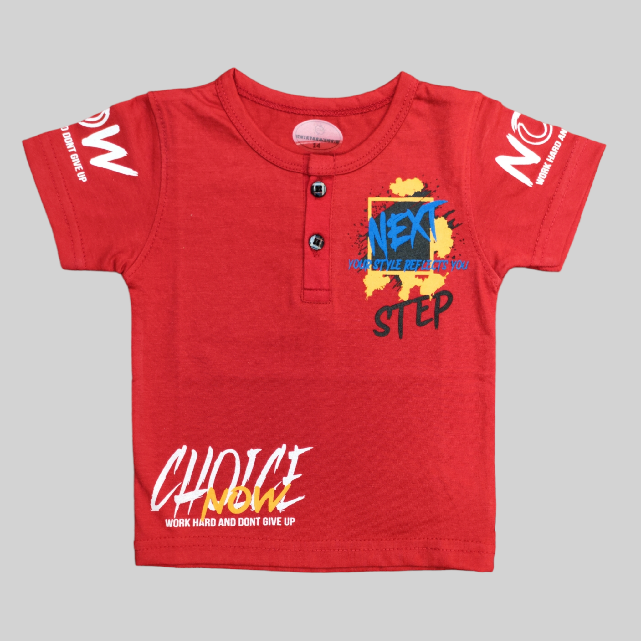CG Next Step Red T-Shirt 6213