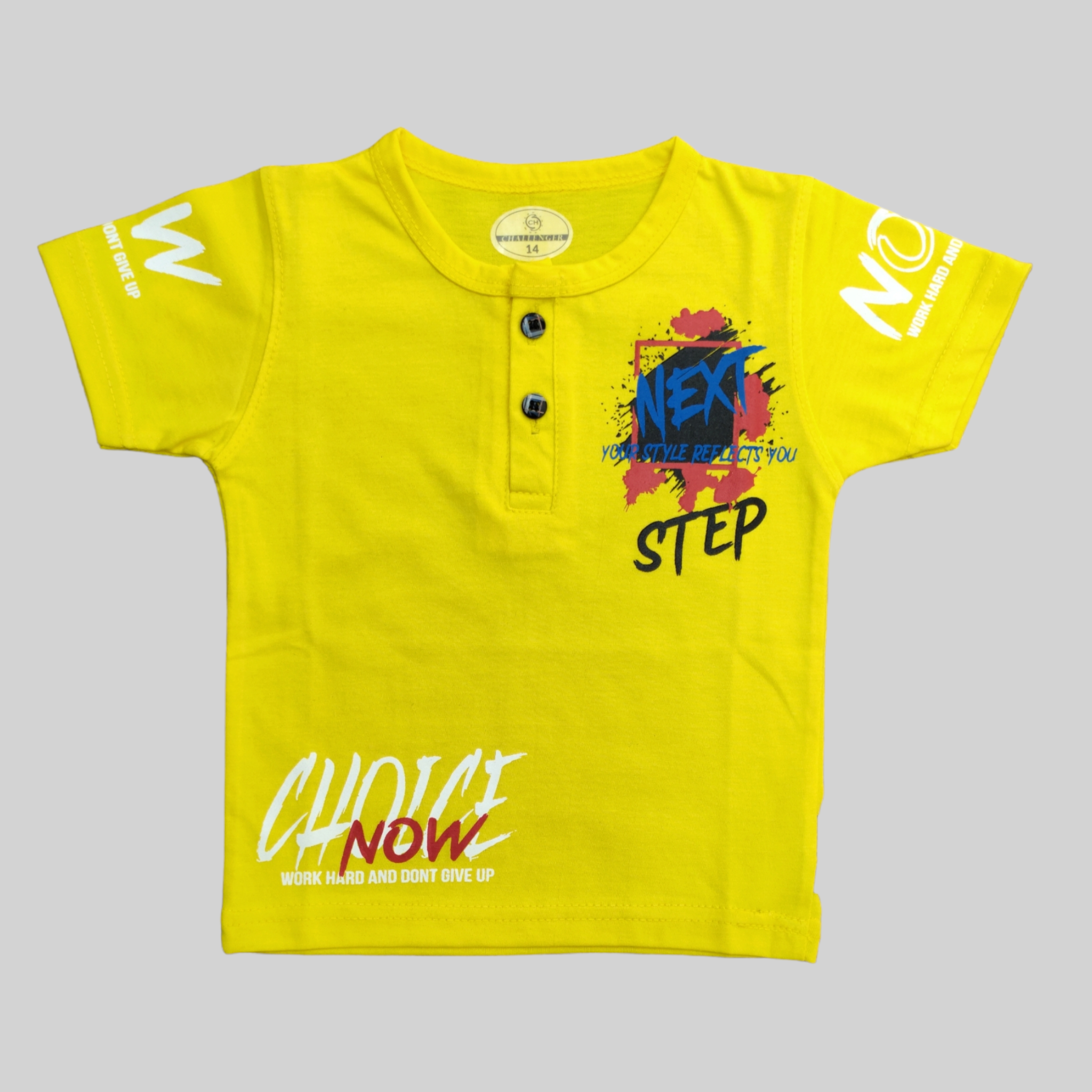 CG Next Step Yellow T-Shirt 6212